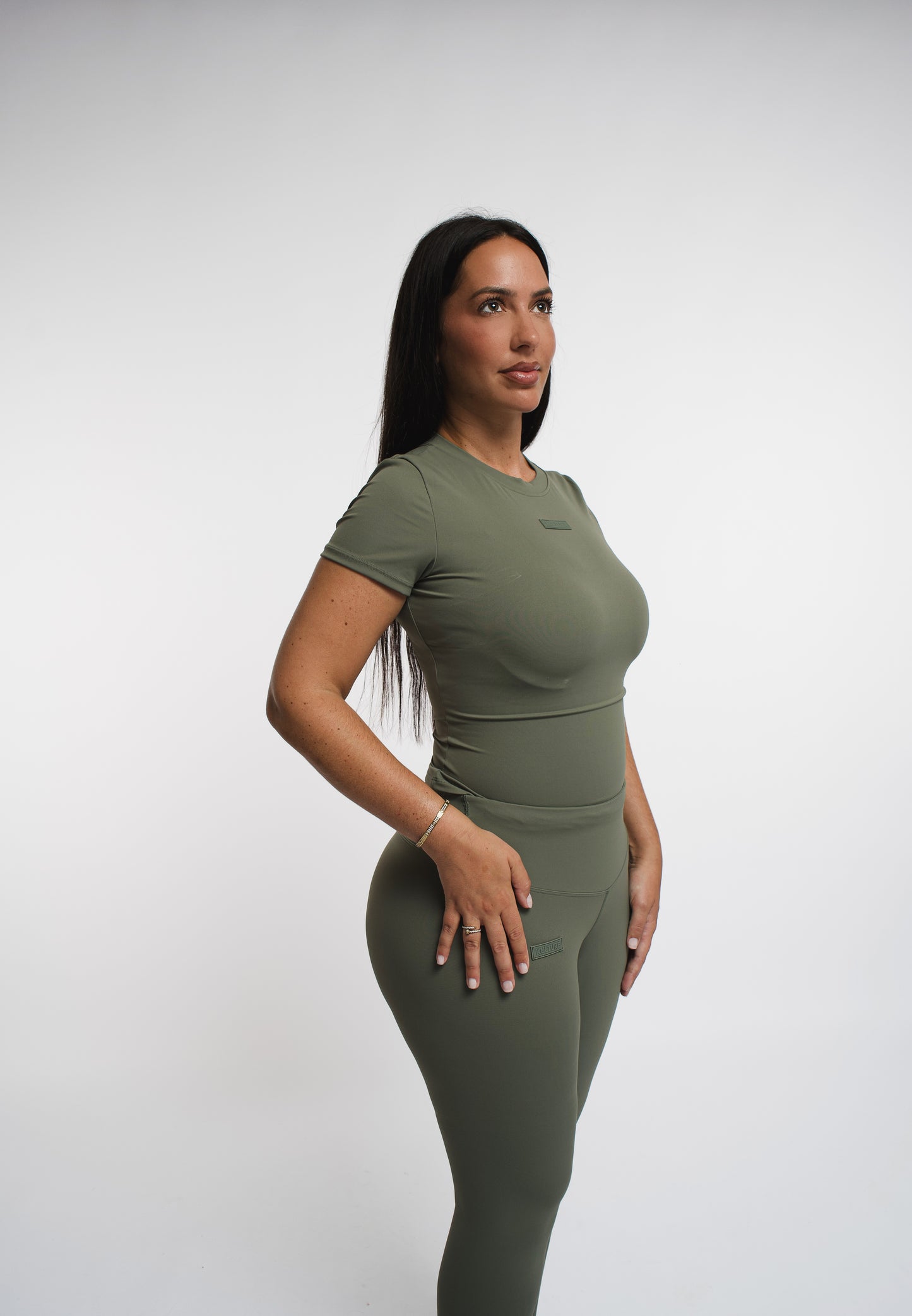 T-SHIRT SCULPT KULTURE VERT
