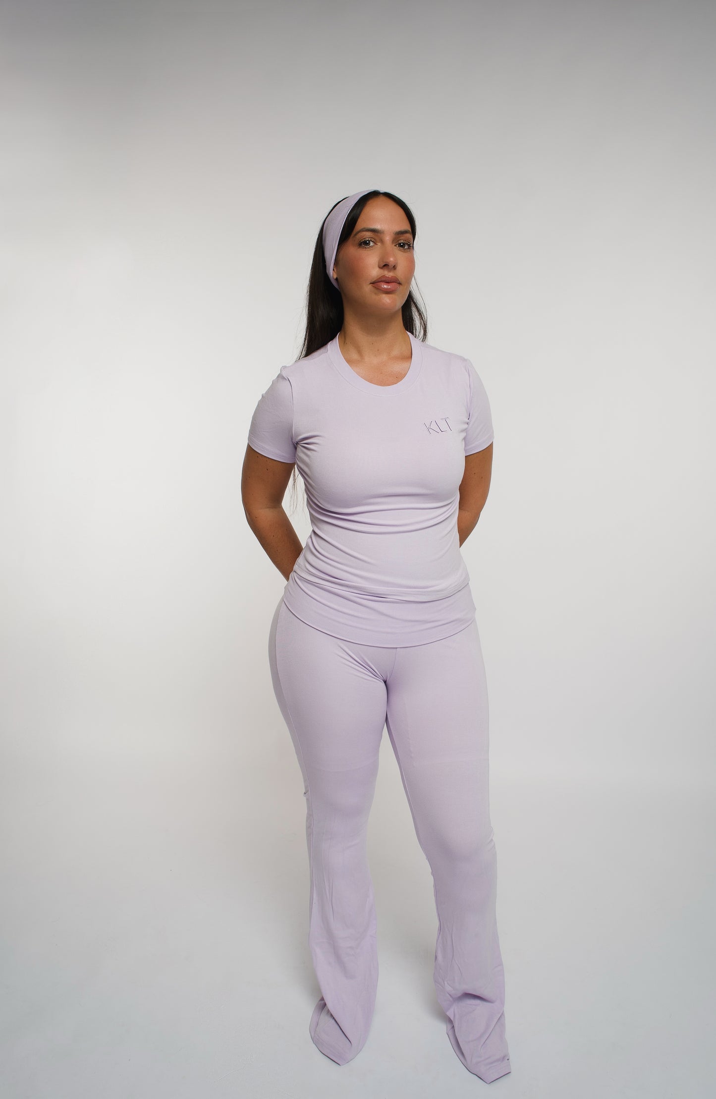 T-SHIRT KLT VIOLET