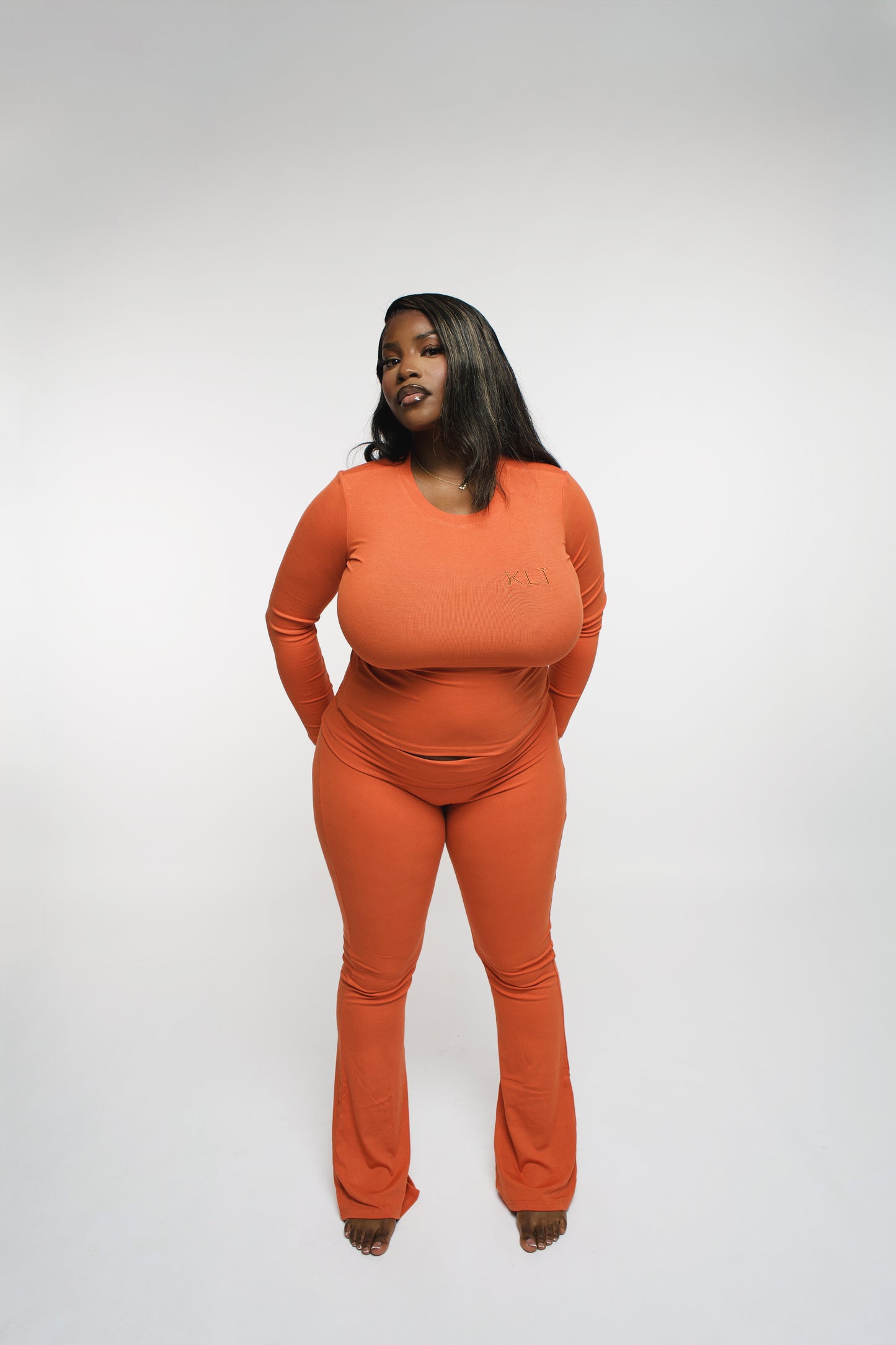 PANTALON KLT ORANGE