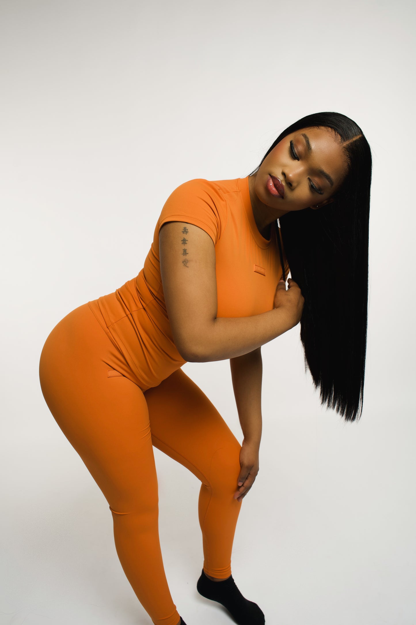 LEGGING SCULPT KULTURE ORANGE