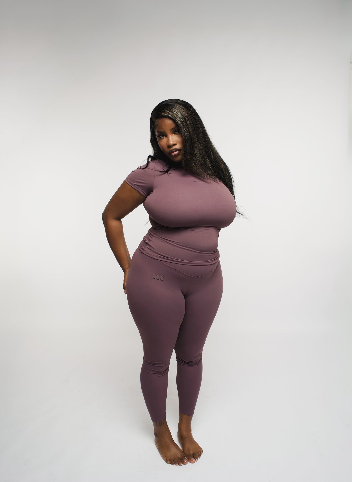 T-SHIRT SCULPT KULTURE VIOLET