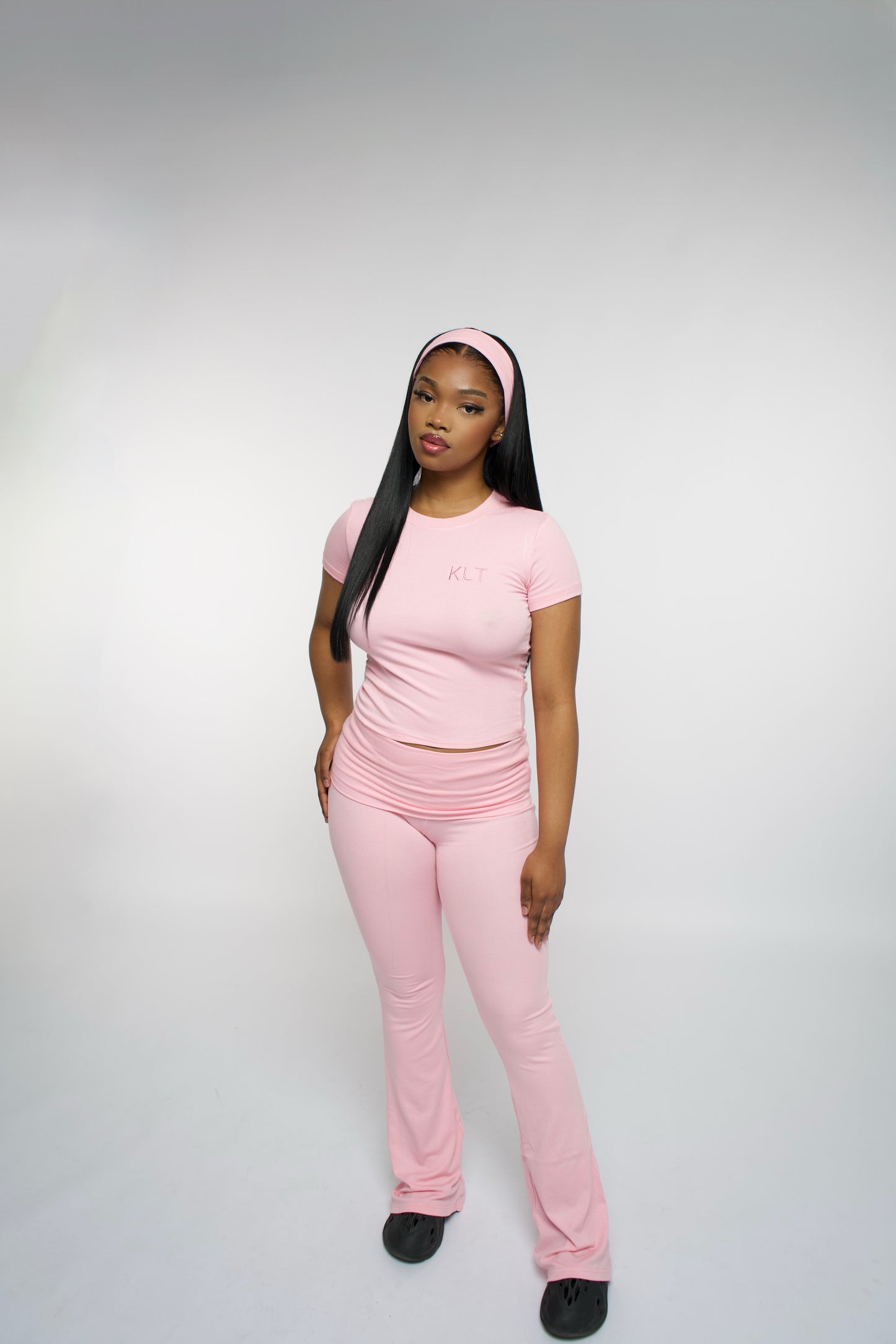 T-SHIRT KLT ROSE
