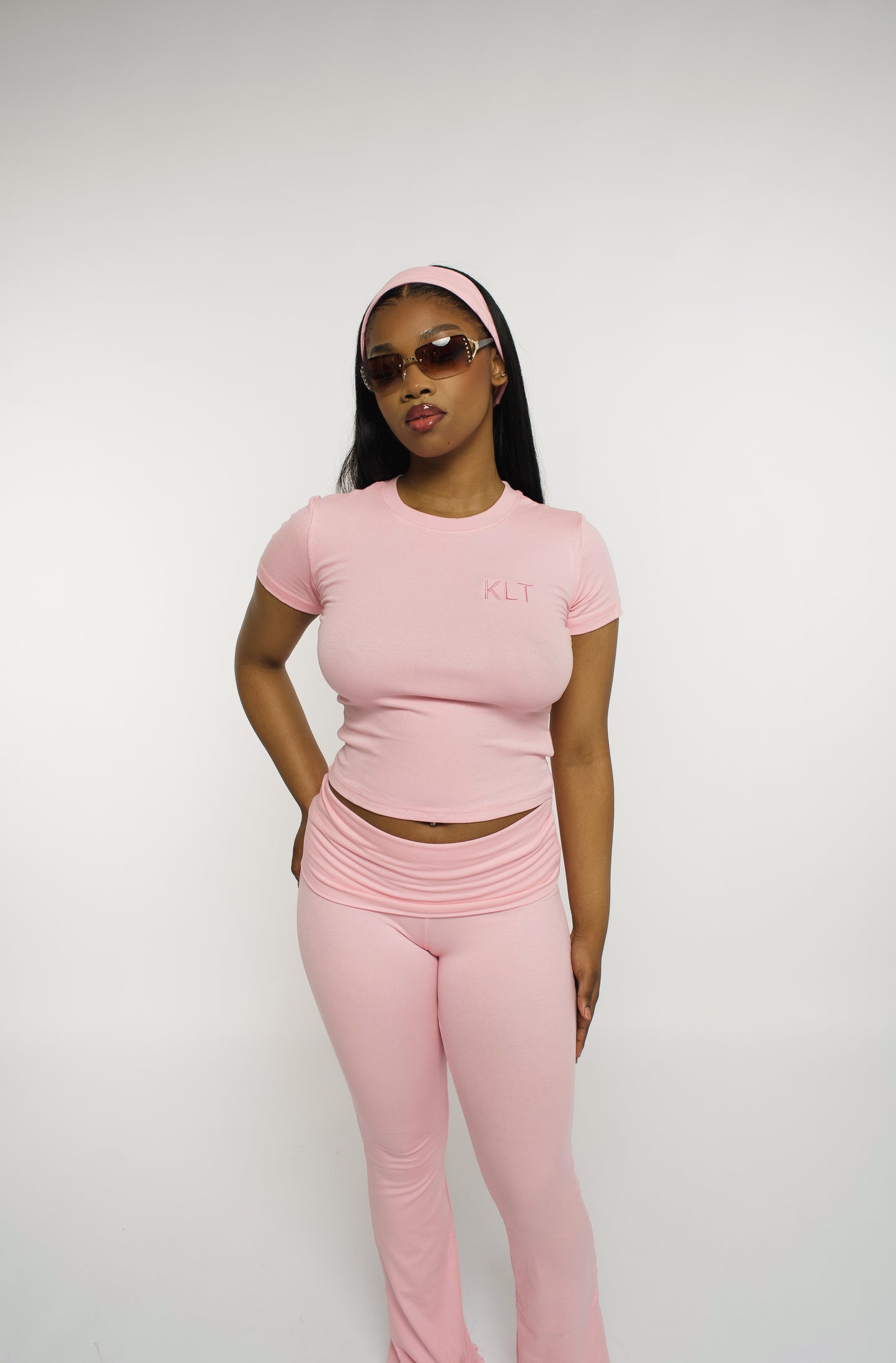 T-SHIRT KLT ROSE