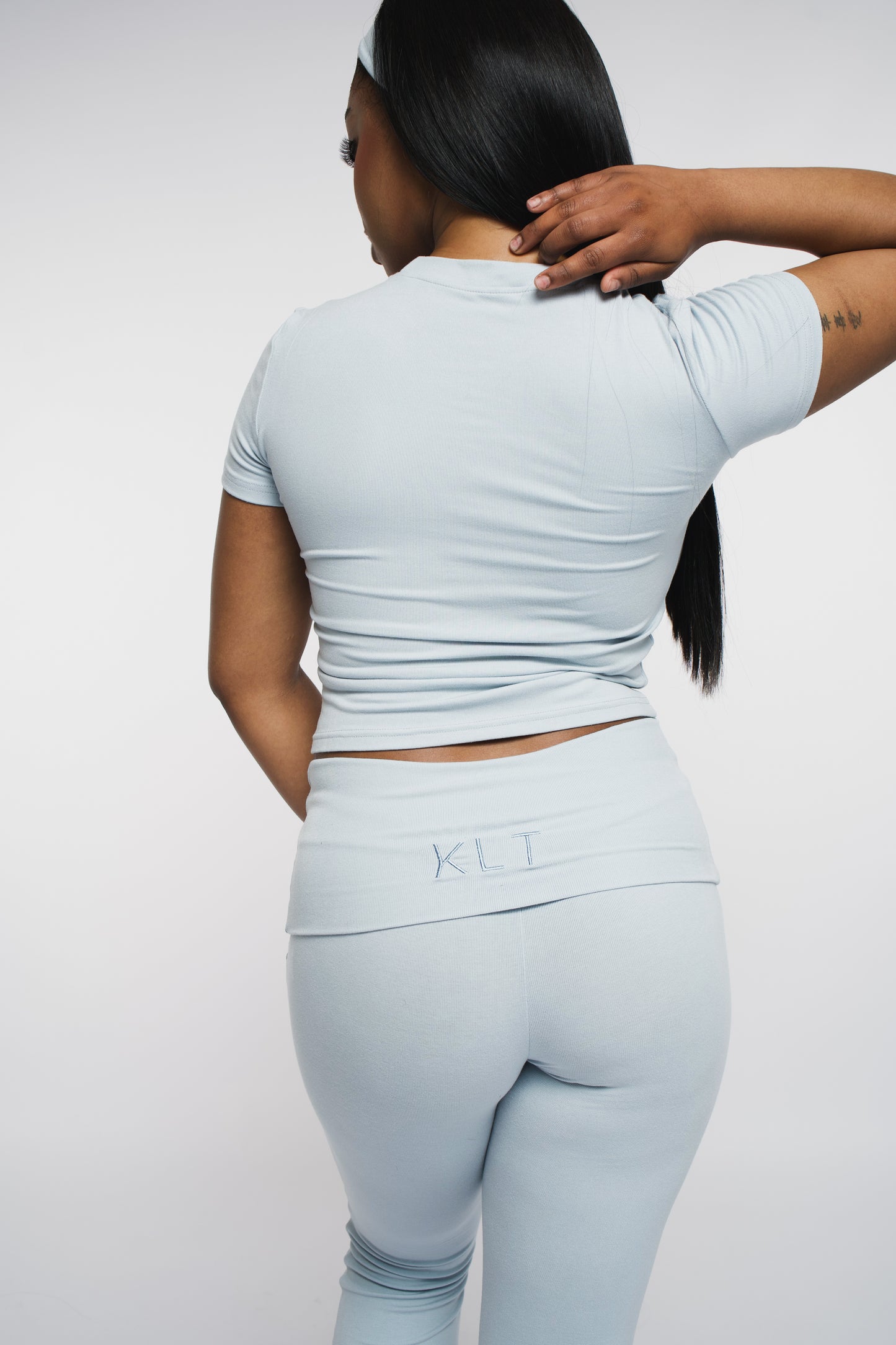 PANTALON KLT BLEU