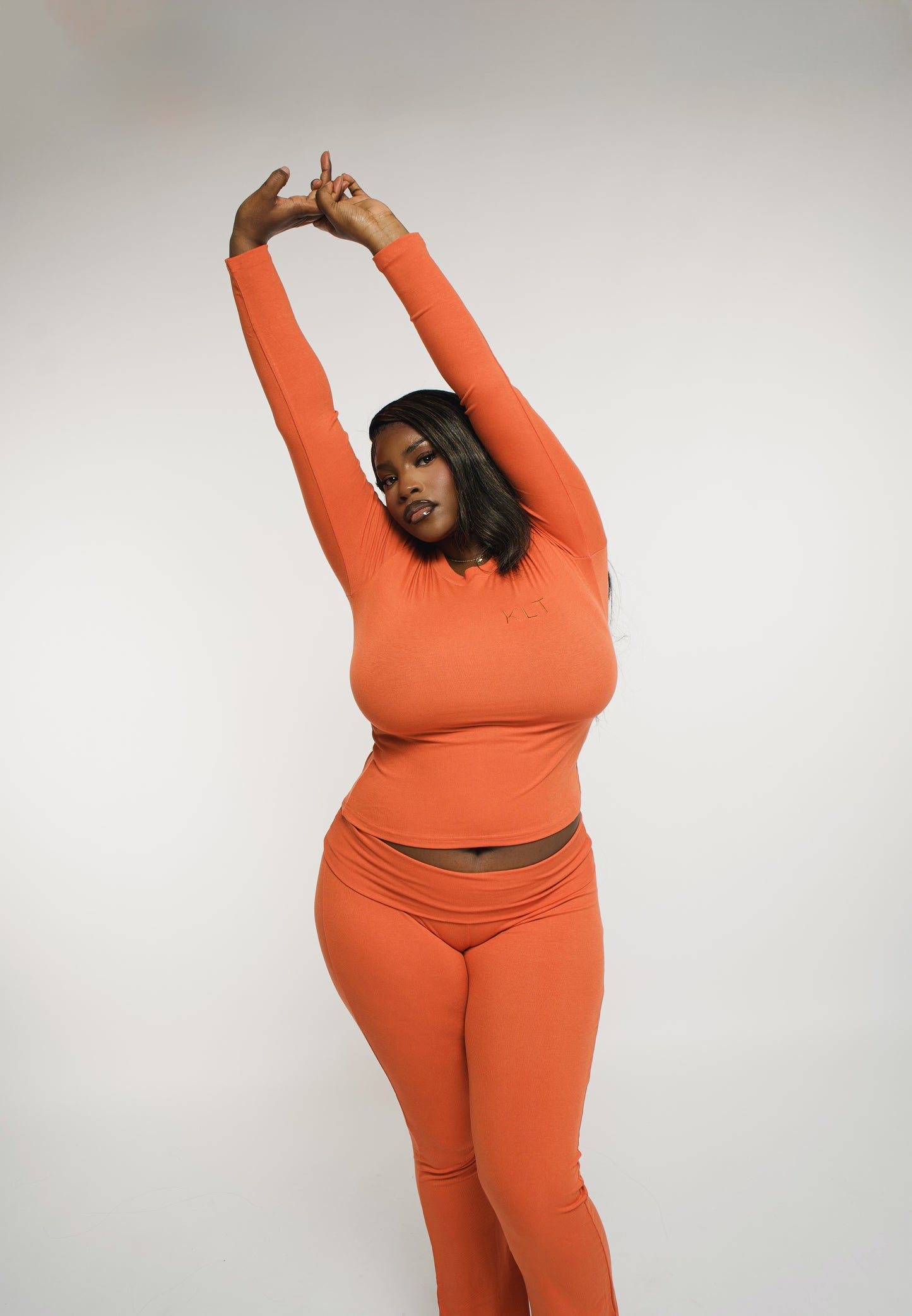 PANTALON KLT ORANGE