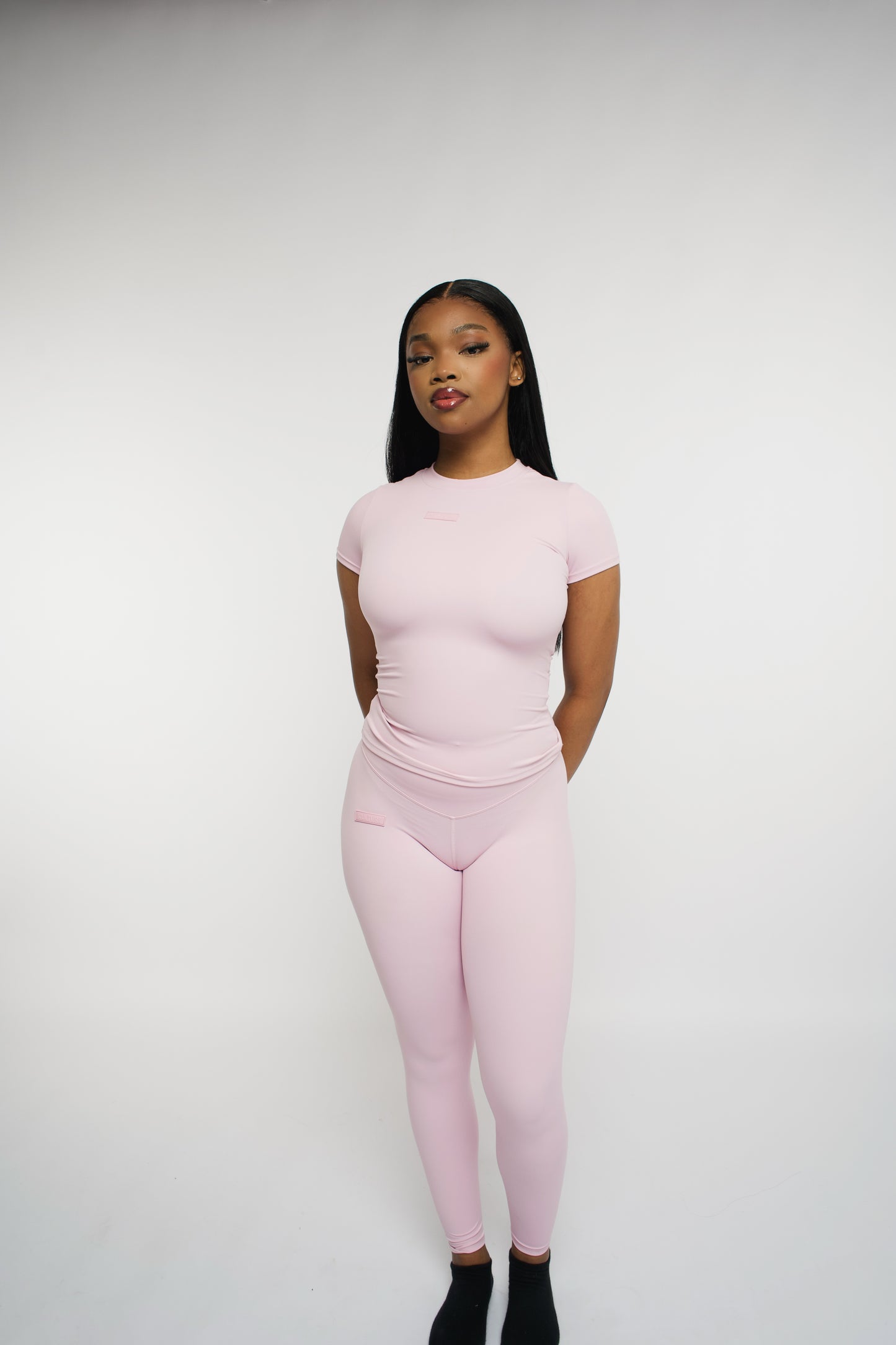 T-SHIRT SCULPT KULTURE ROSE