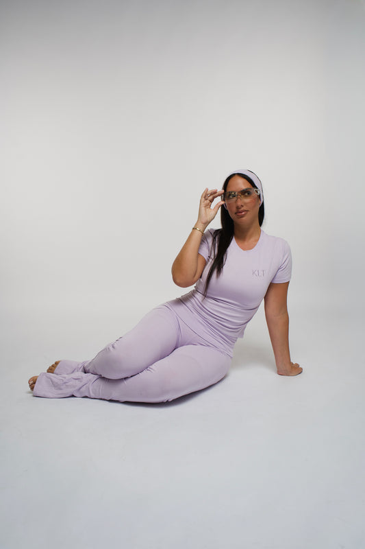 T-SHIRT KLT VIOLET
