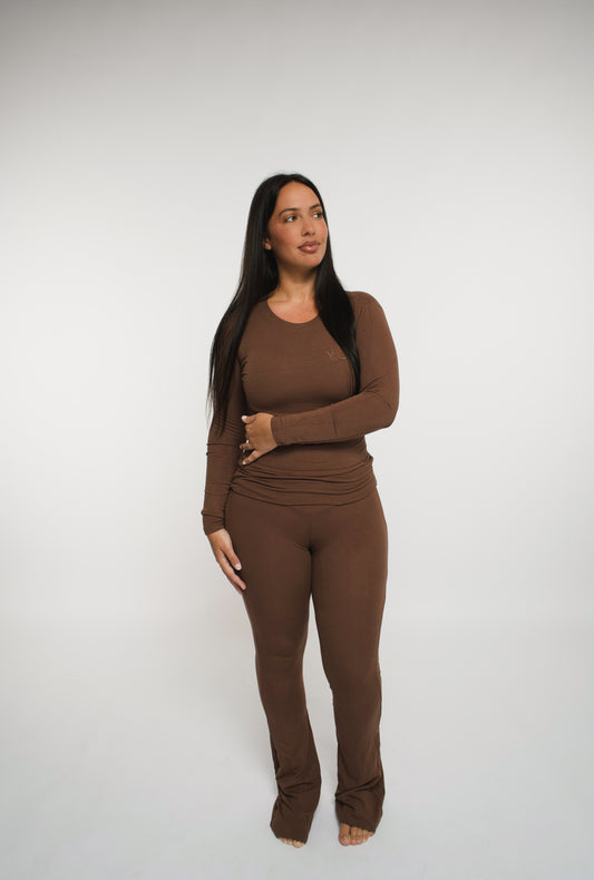 PANTALON  KLT MARRON