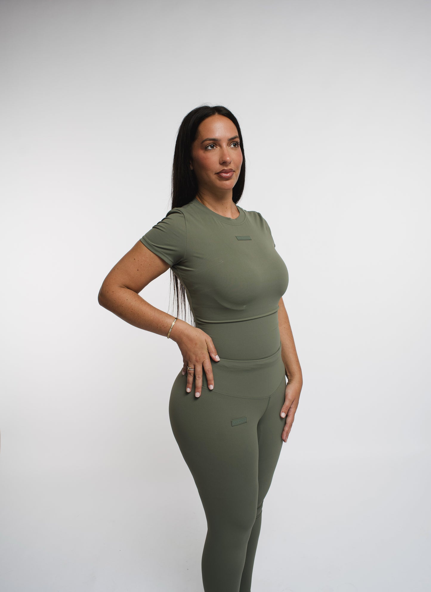 T-SHIRT SCULPT KULTURE VERT